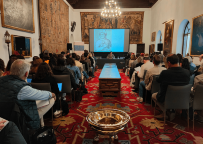 Study Day held at the Hospital de Tavera in Toledo. Habsburg Collections. From the Islamic Mediterranean to the Empire. Willem de Pannemaker tapestries.