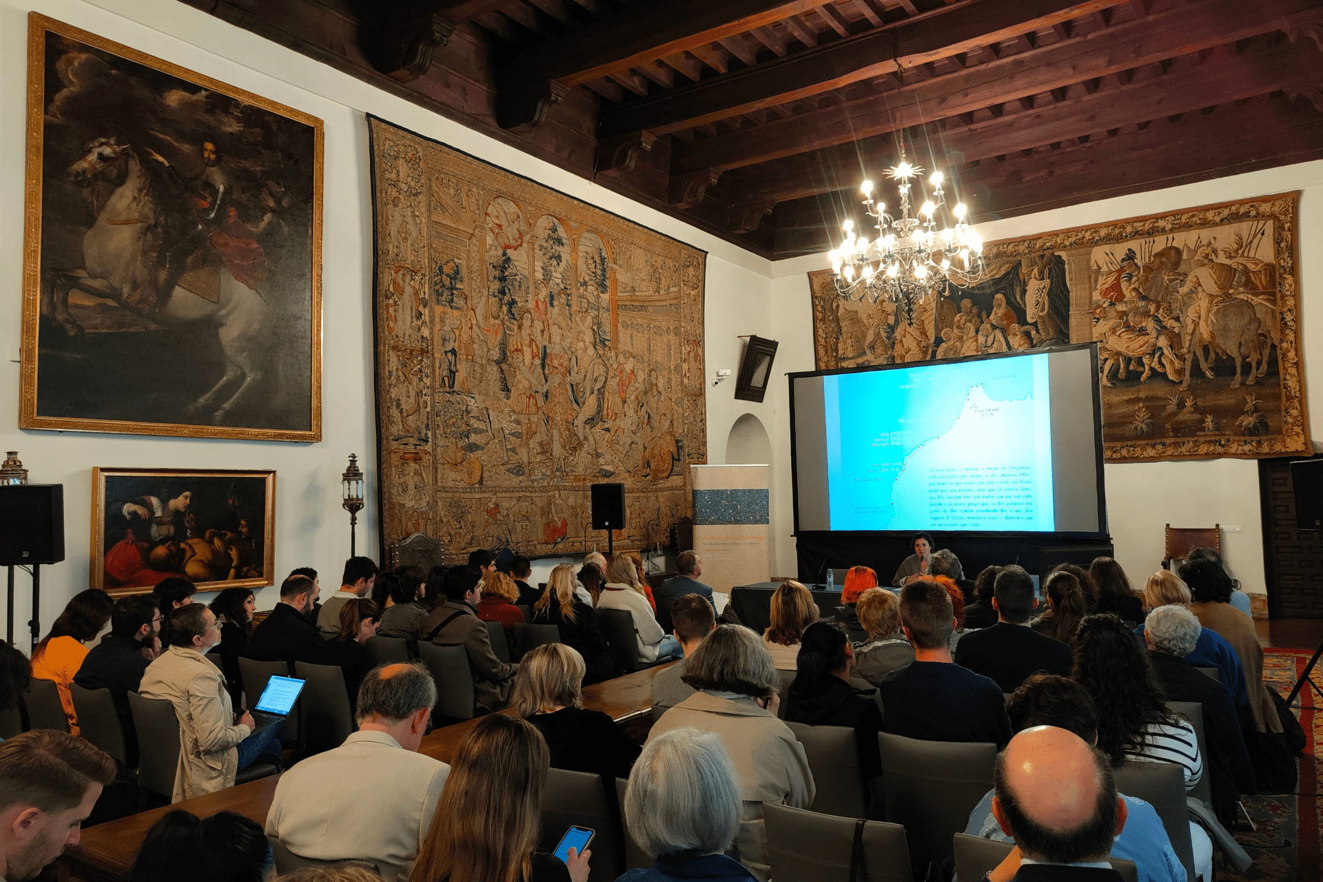 Study Day held at the Hospital de Tavera in Toledo. Habsburg Collections. From the Islamic Mediterranean to the Empire. Willem de Pannemaker tapestries.