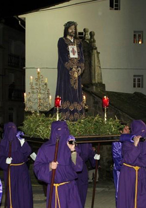 Notre Père Jésus de Medinaceli. Mondoñedo. Lugo