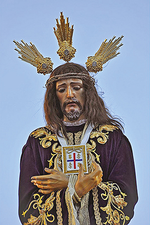 Padre nostro Gesù prigioniero di Medinaceli. Melilla.