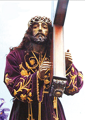 Padre nostro Gesù di Nazareth. Blanca. Murcia