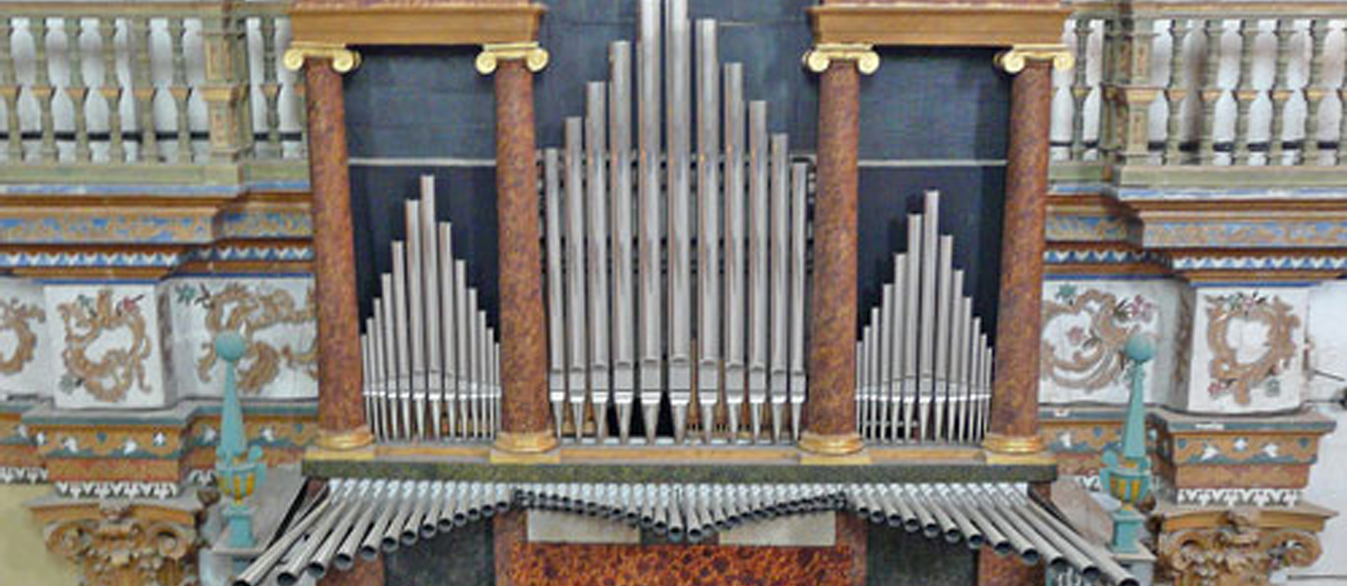 Organ of the Sacred Chapel of the Saviour. Úbeda