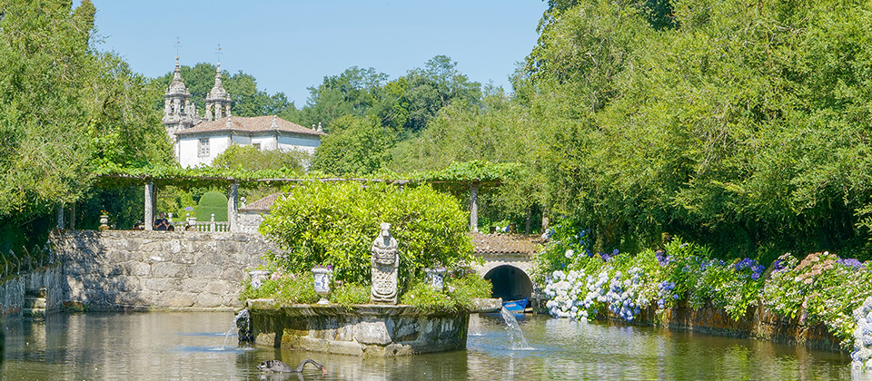 Pazo de Oca Ponds