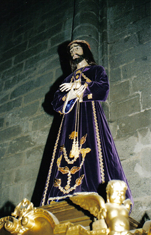 Nuestro Padre Jesús de Medinaceli. Peñaranda de Bracamonte. Salamanca