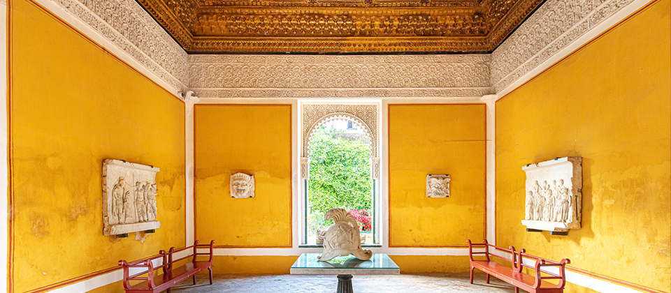 Sala dorata. Casa de Pilatos Siviglia. Foto. Celia Rogge