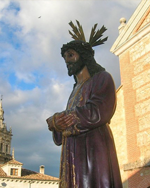 Our Father Jesus of Medinaceli. El Burgo de Osma. Soria