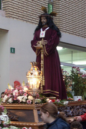 Notre Père Jésus Nazaréen de Medinaceli. La Puebla de Montalbán. Tolède