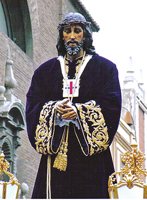 Our Father Jesus of Medinaceli. El Grao. Valencia