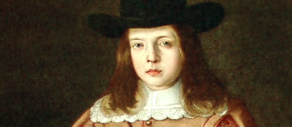 Zurbarán, Retrato del VIII duque de Medinaceli niño