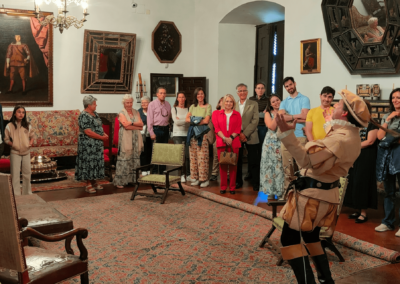 Visites guidées théâtralisées à l'Hôpital de Tavera le 18 mai 2024 en commémoration de la Journée internationale des musées