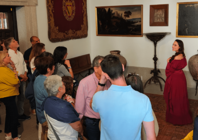 Dramatised guided tours at the Hospital de Tavera on 18 May 2024 in commemoration of International Museum Day