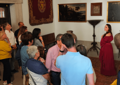 Visite guidate drammatizzate all'Hospital de Tavera il 18 maggio 2024 in occasione della Giornata Internazionale dei Musei