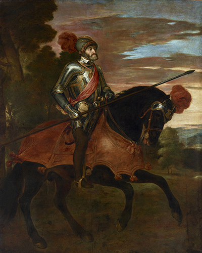 Charles V in Mülhberg