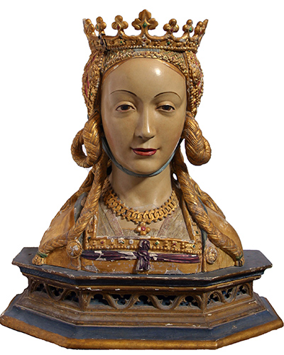 Bust of Saint Aurelia