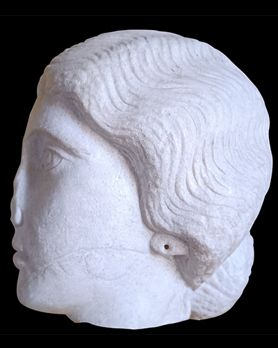 Head from the Antonine period