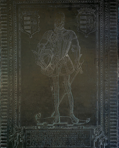 Tombstone of the 1st Duke of Alcalá