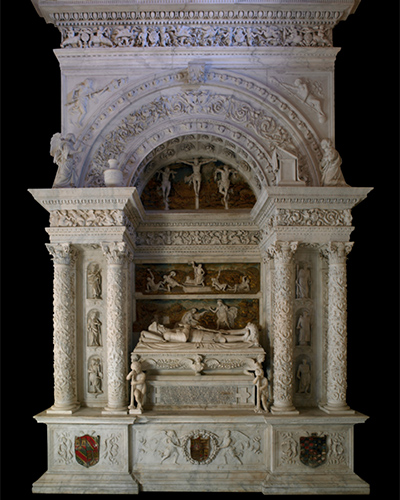 Sépulture de Pedro Enríquez de Quiñones, Fundación Casa Ducal de Medinaceli, Chapelle du Chapitre de la Chartreuse de Santa María de las Cuevas.