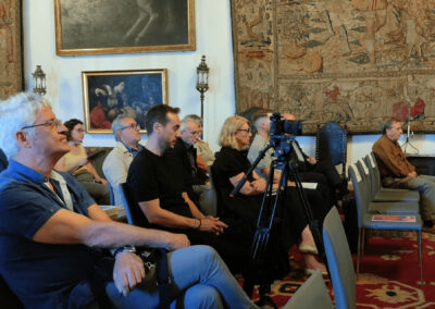 I Encuentro de Investigadores del Archivo Ducal de Medinaceli en el Hospital de Tavera.