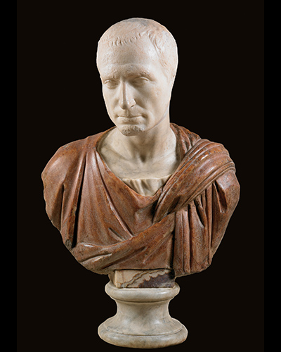 Portrait of Julius Caesar