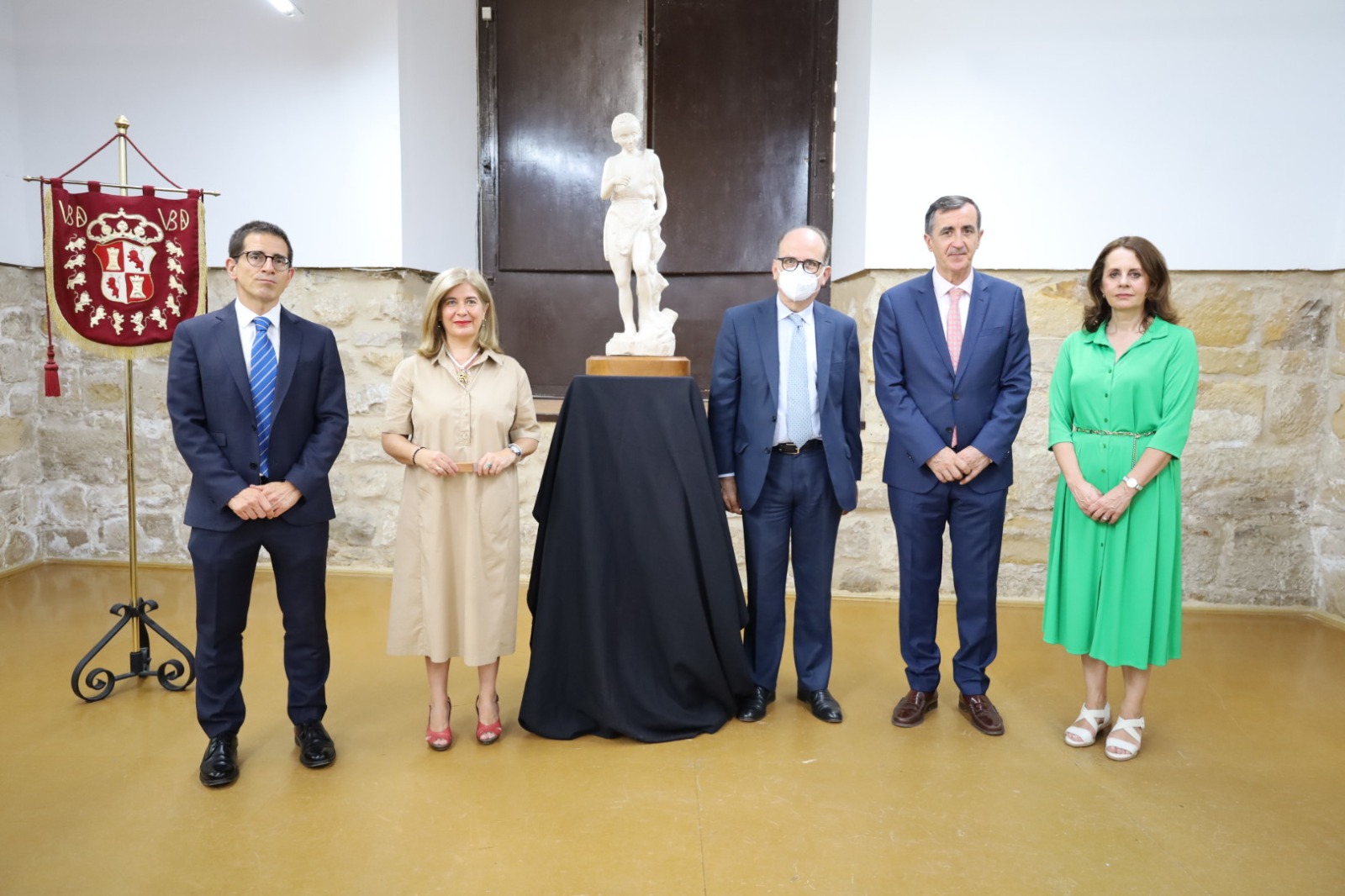 Elevado a escritura pública el convenio para la revitalización del conjunto monumental del Salvador