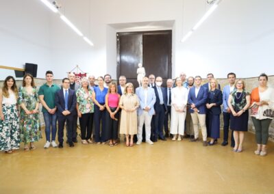 Agreement signed between the Fundación Casa Ducal de Medinaceli and the Town Council of Úbeda.