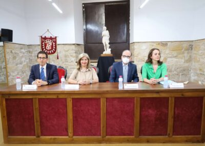 Accord signé entre la Fundación Casa Ducal de Medinaceli et la Mairie d'Úbeda.