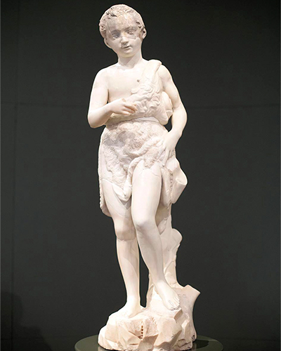 Saint John the Baptist as a child