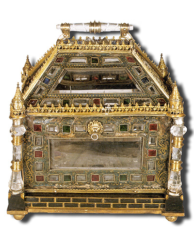 Reliquary chest