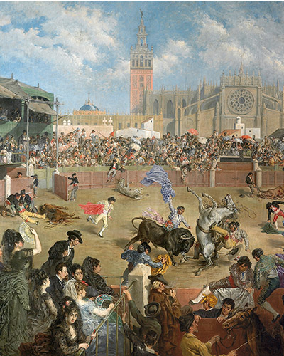 Bullfight at the Maestranza