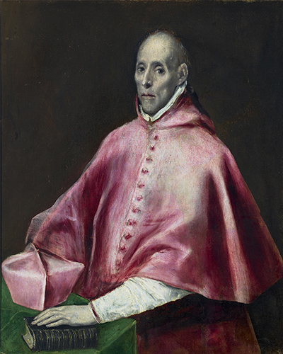 Portrait of Cardinal Tavera