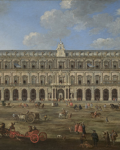 Palais royal de Naples