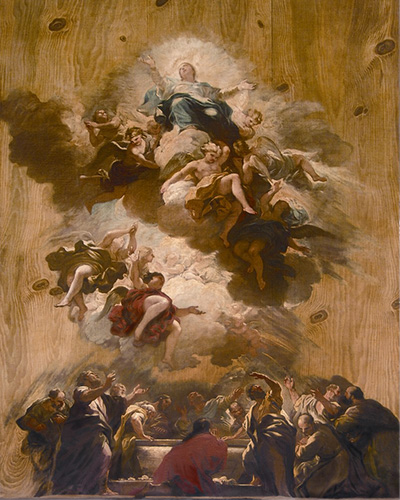 The Assumption of the Virgin