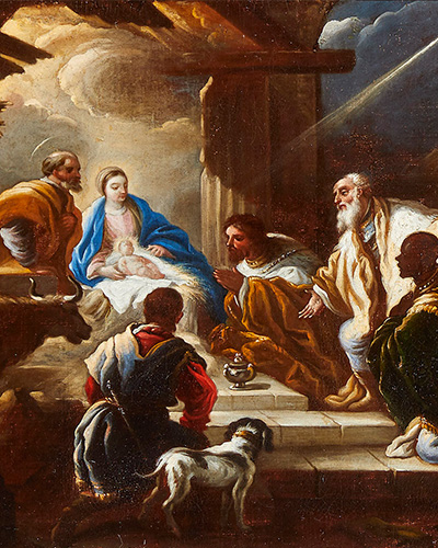 Adoration of the Magi