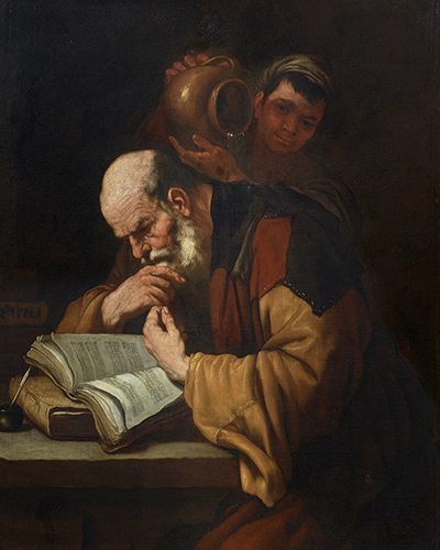 Socrate e Jantipa