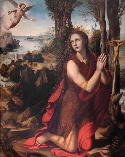 Penitent Magdalene