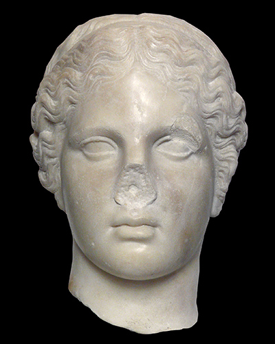 Head of Aphrodite