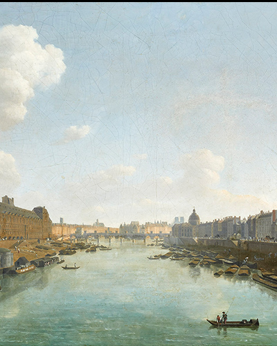 View of the Seine