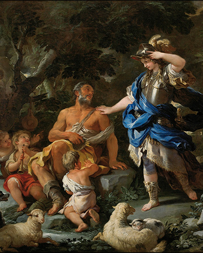 Erminia and the shepherds