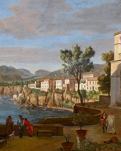 View of Sorrento