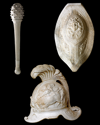 Pallas Pacifera Ornaments