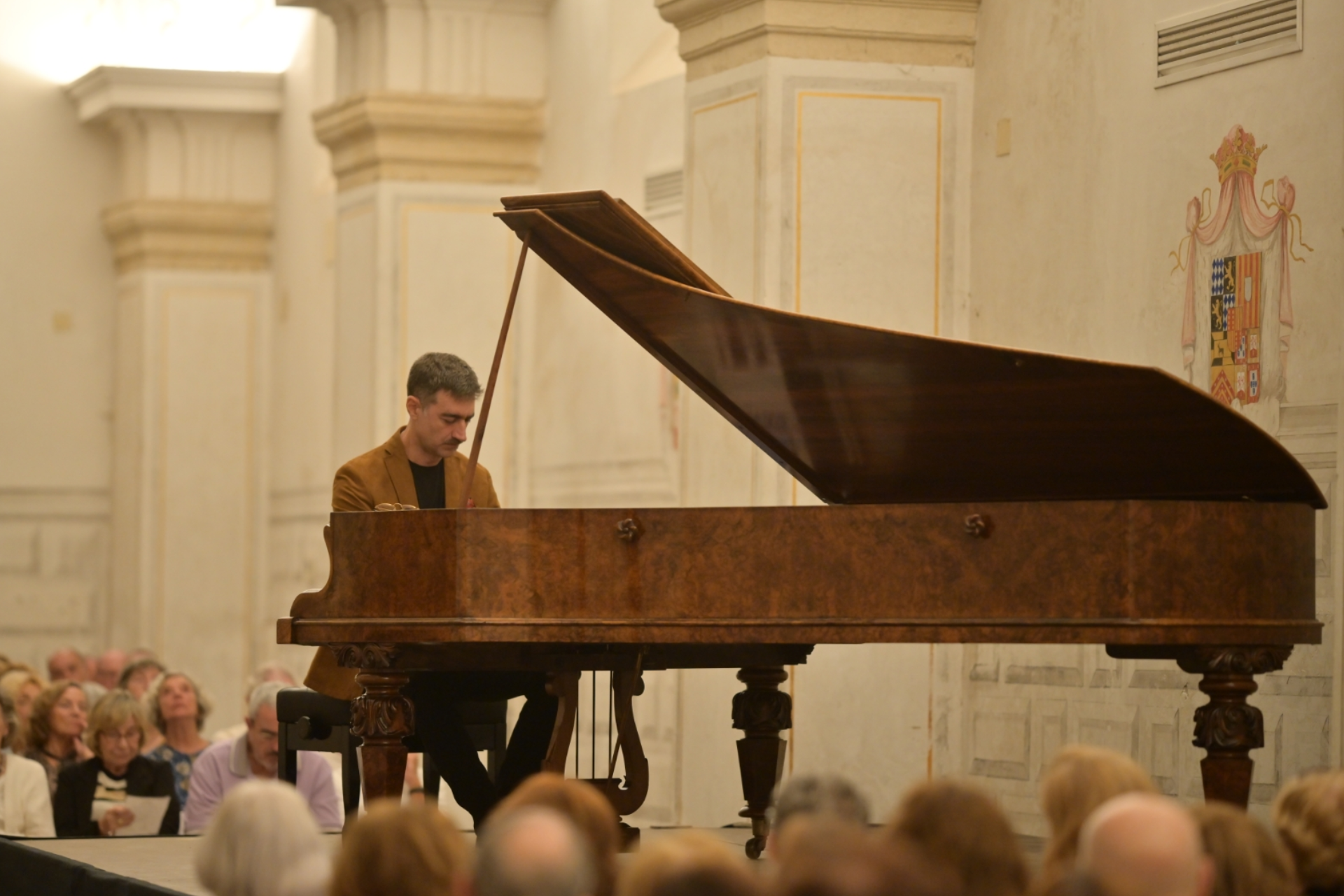 Concierto de piano en la Casa de Pilatos