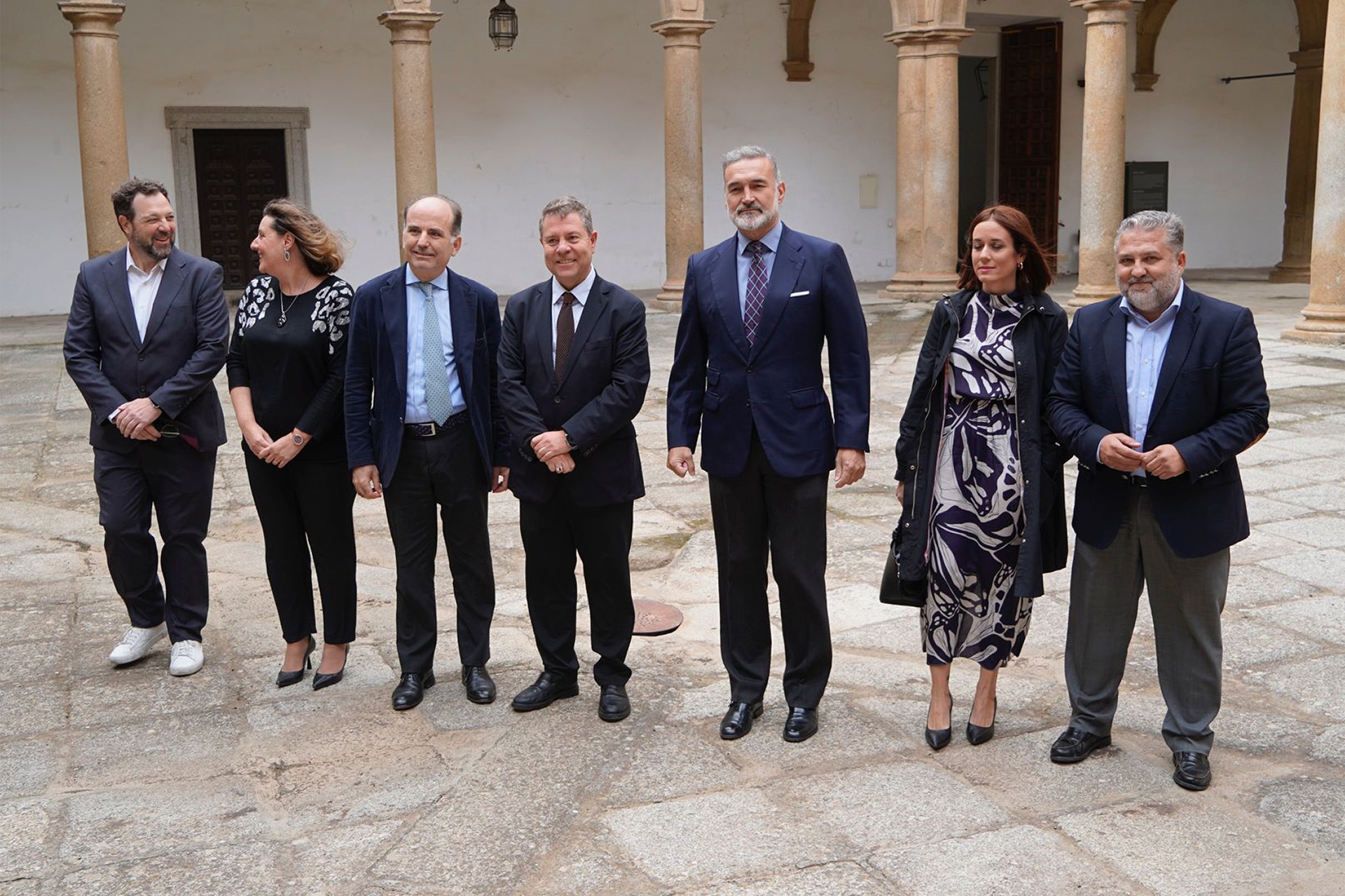 Celebration of the 4th Historical Heritage Conference at the Hospital de Tavera. Toledo