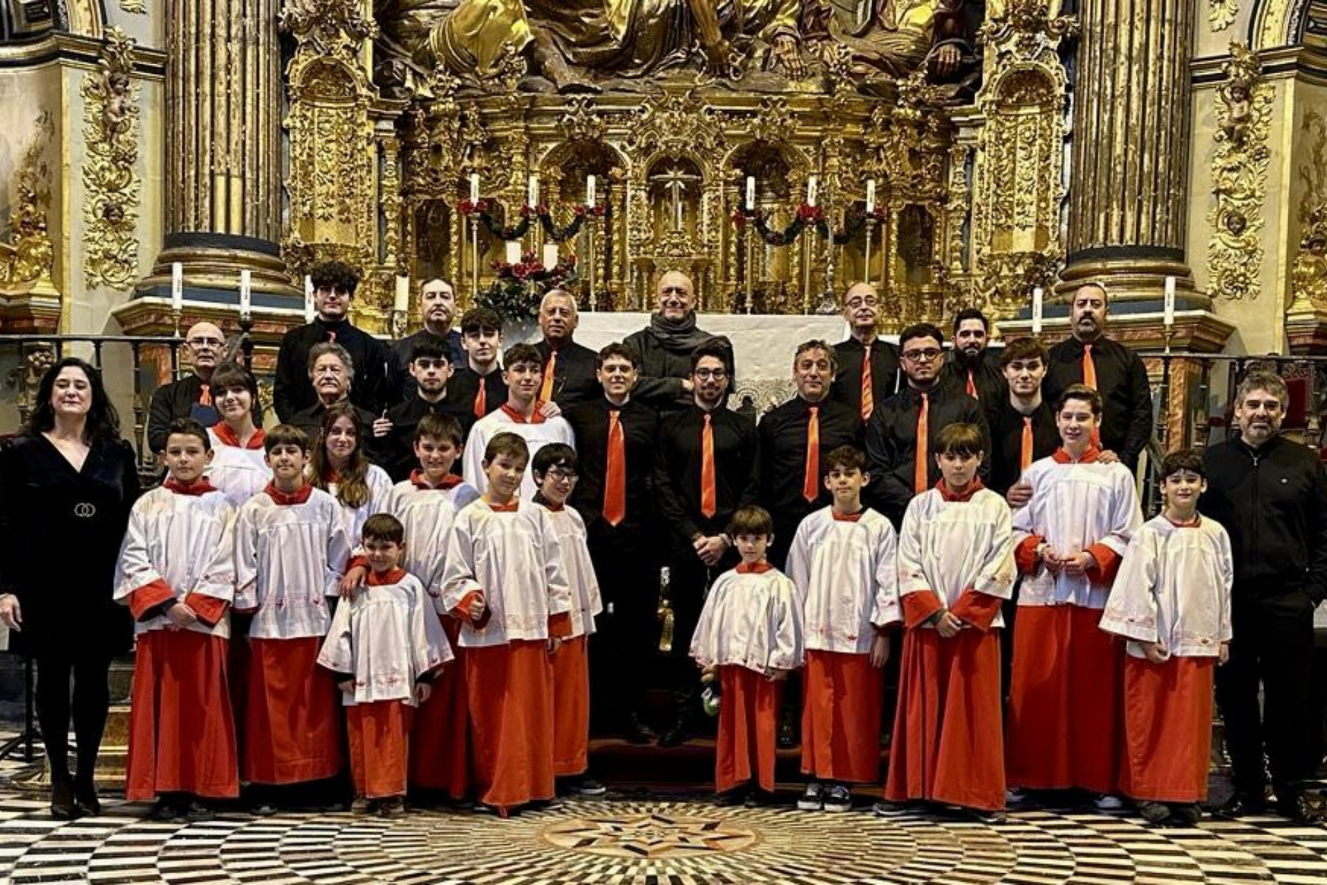 LA CAPILLA MUSICAL LOS SEISES DE EL SALVADOR DE ÚBEDA PARTICIPAN EN EL FAMAUB