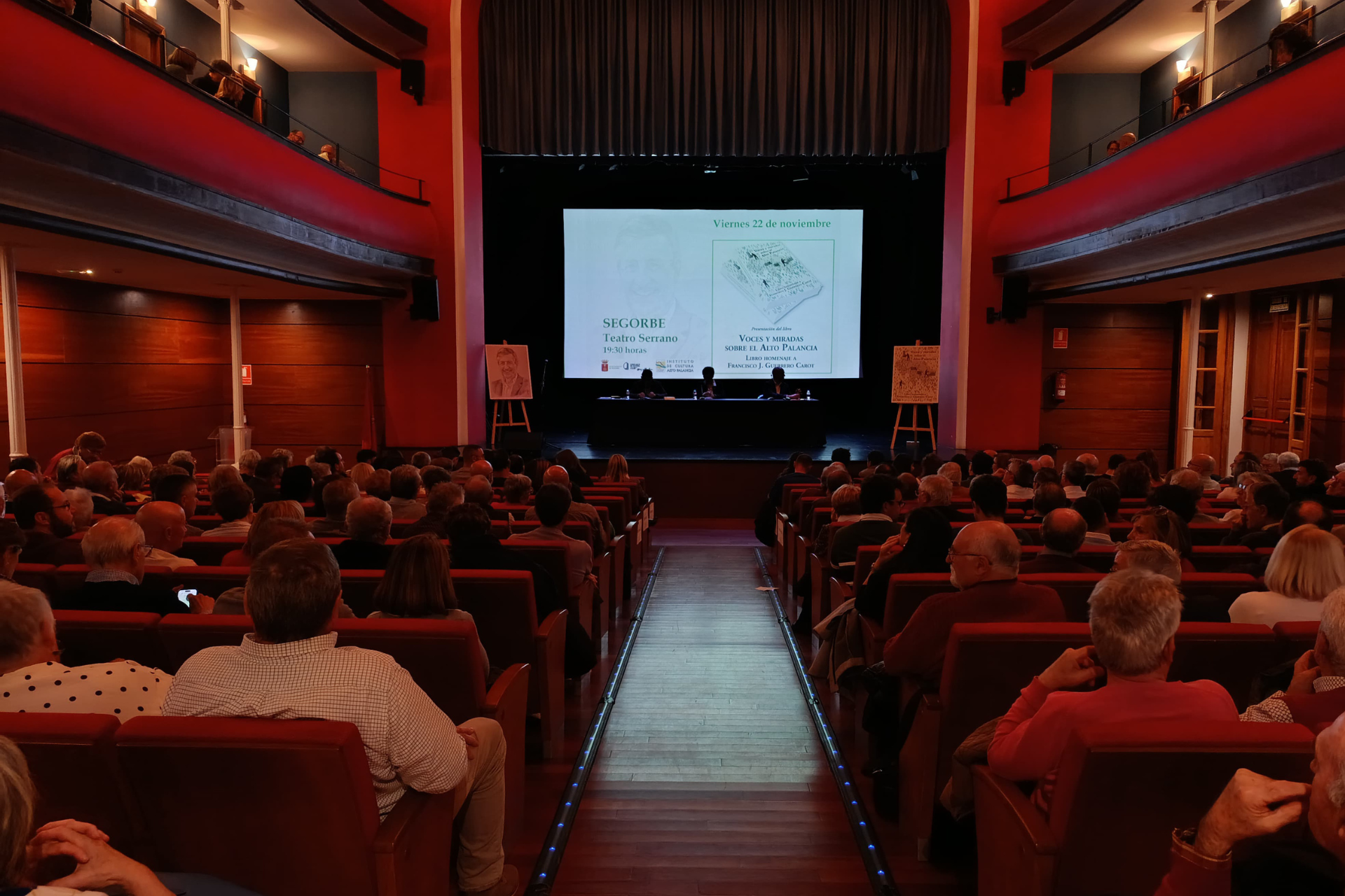 PRESENTACIÓN DEL LIBRO HOMENAJE A PATXI GUERRERO CAROT.