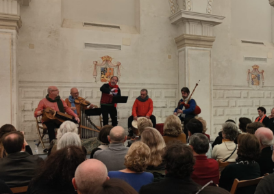 Concierto de Navidad 2024. Artefactum. Casa de Pilatos