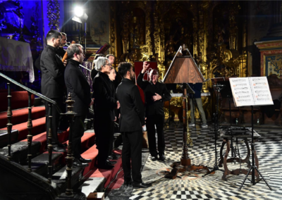 Concierto en la Sacra Capilla De El Salvador de Úbeda. FEMAUB