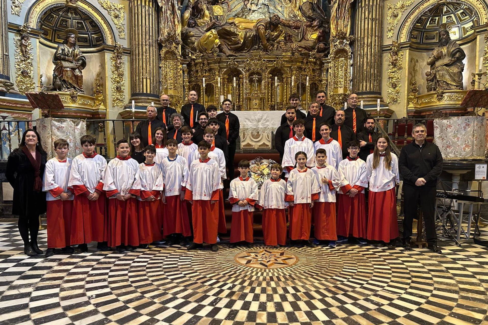 Concierto de Navidad de la Capilla musical de los «seises de El Salvador»