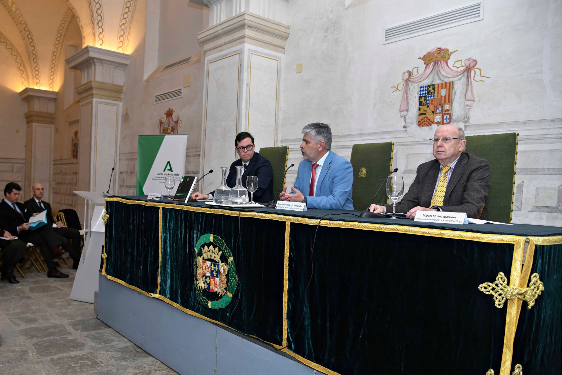 Presentación de la biografía AH. «El conde de Santisteban. De menino a virrey de Perú (1607-1666)»