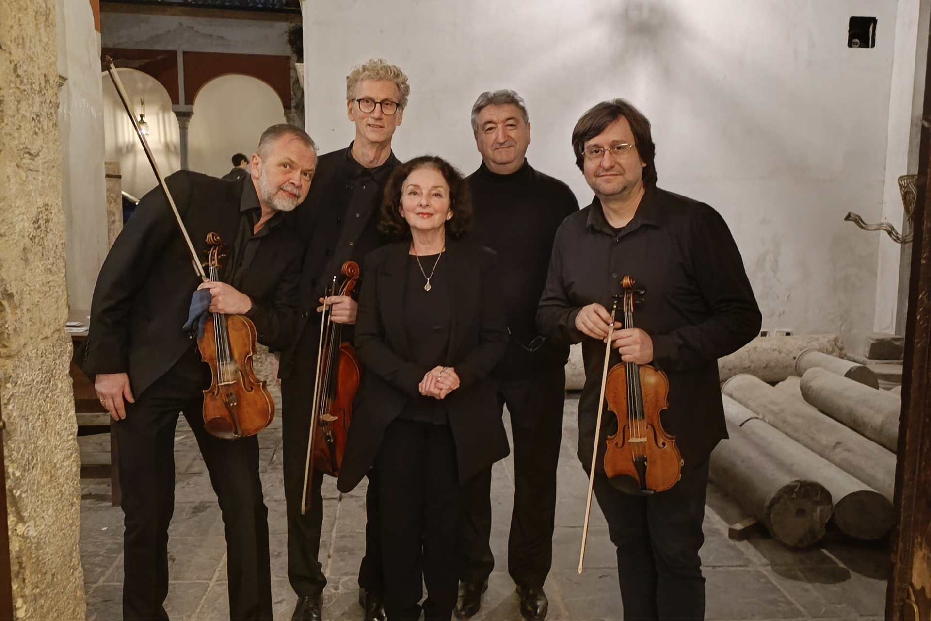 Concierto benéfico de la mano de «Totem Ensemble» en la Casa de Pilatos