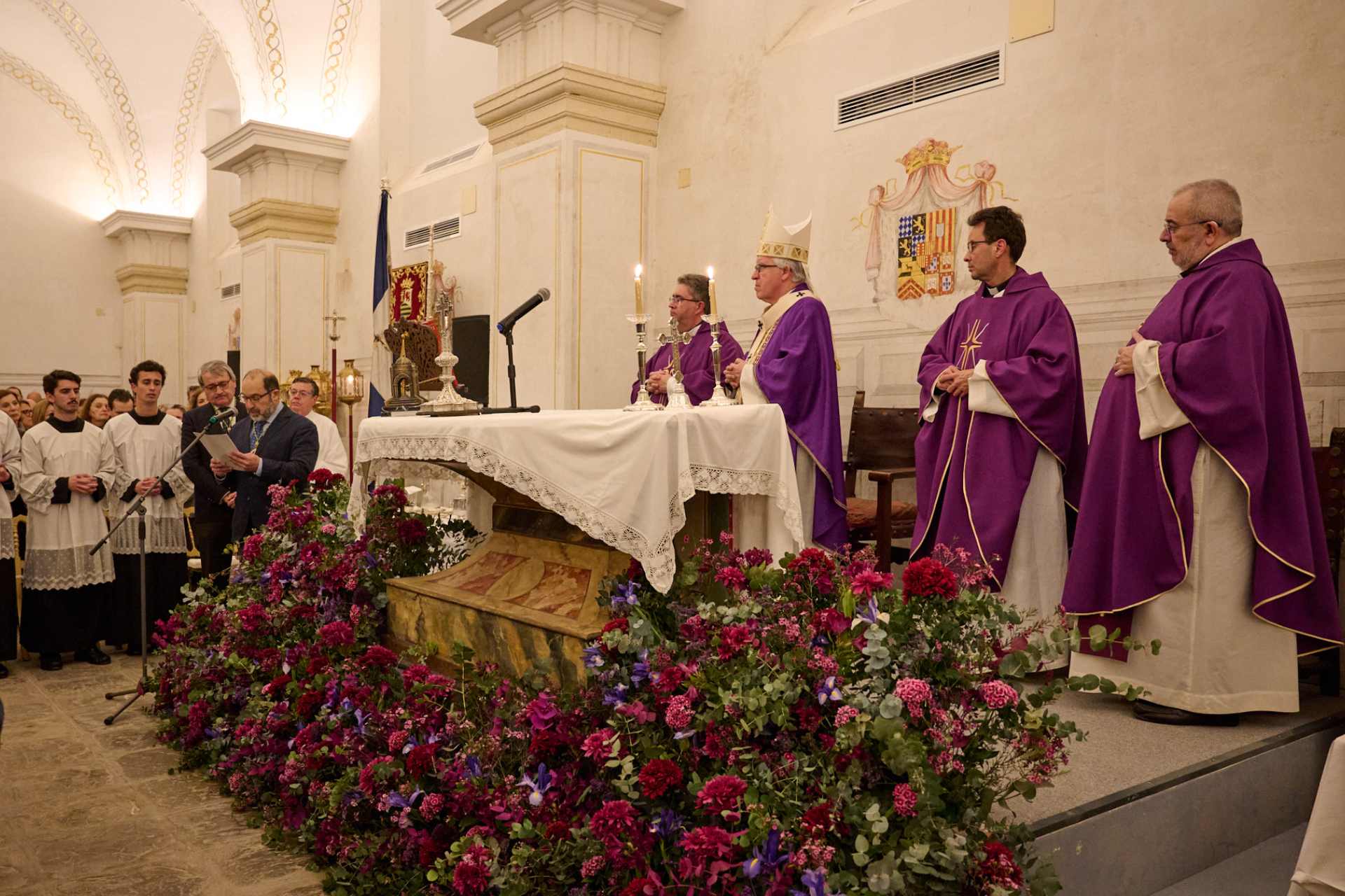 Celebración del Vía Crucis de la Pía Unión a la Cruz del Campo 2025